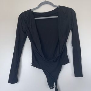Open Back Bodysuit